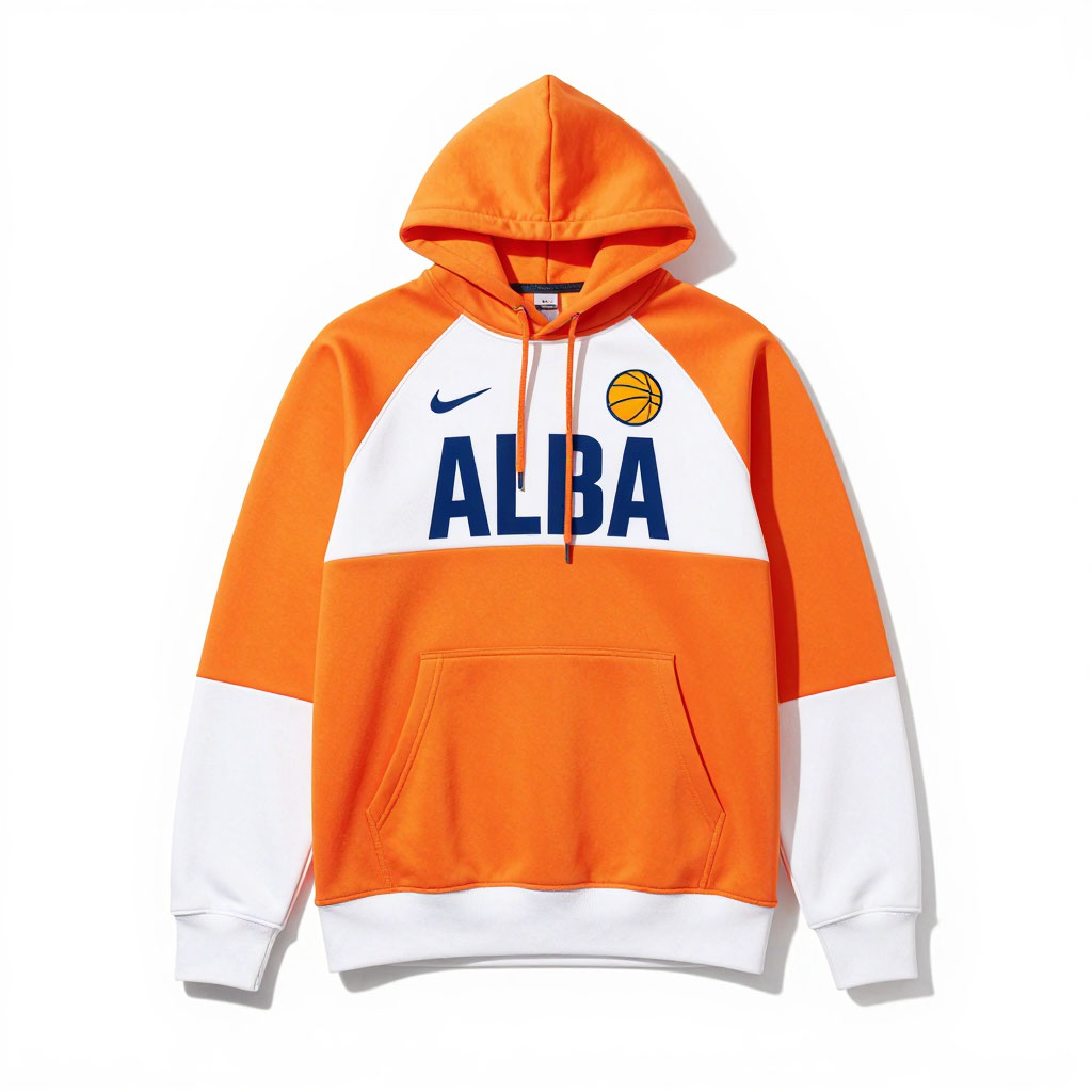 ALBA Berlin Performance Hoodie — offizieller BBL-Fan-Hoodie