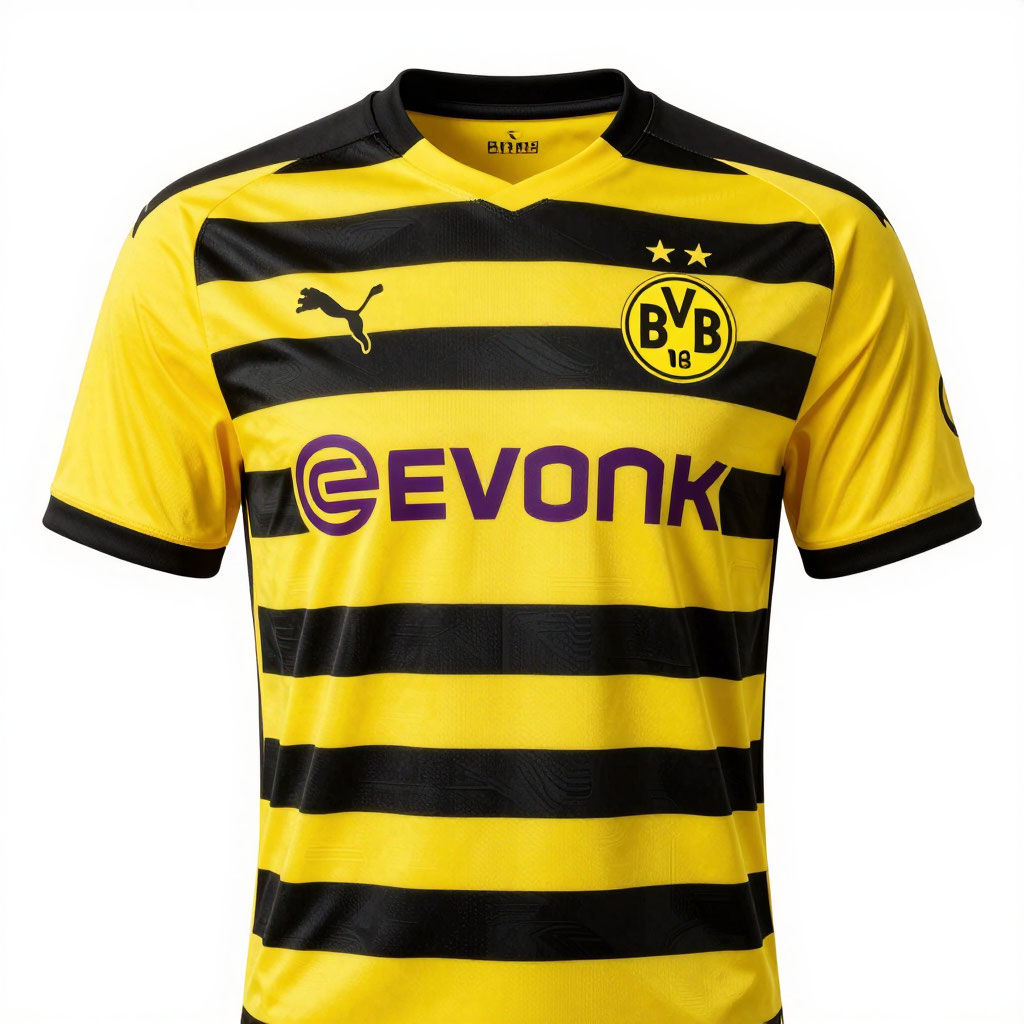 Borussia Dortmund Auswärtstrikot 25/26 — offizielle BVB-Auswärtskollektion