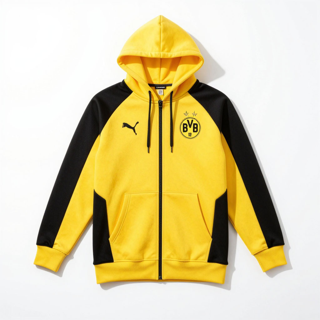 Borussia Dortmund Stadion-Hoodie — offizieller BVB-Fanclub-Hoodie