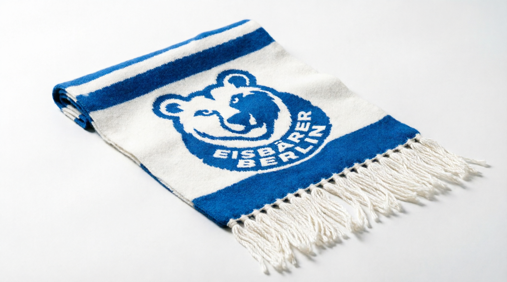 Eisbären Berlin Fanschal — offizielles DEL-Fanprodukt