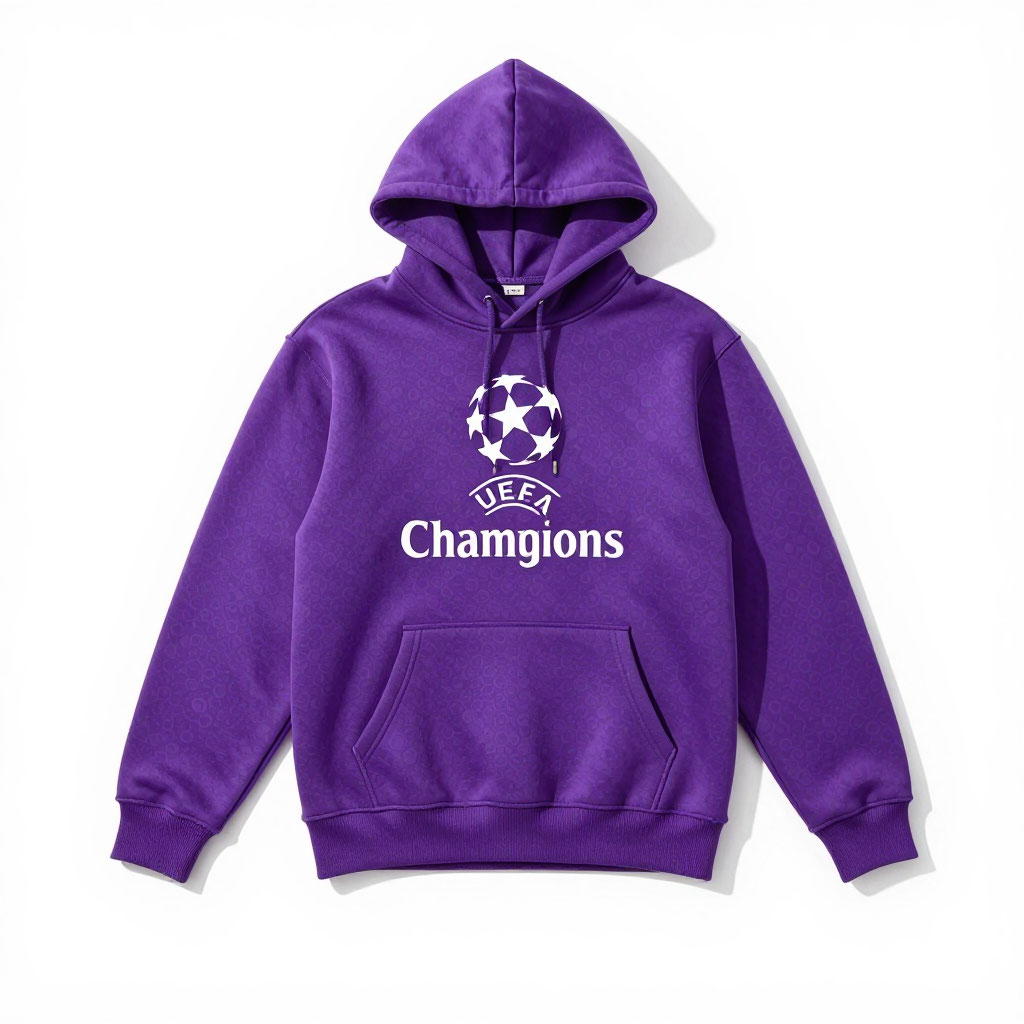 UEFA Champions League Anthem Hoodie — Sonderpreis